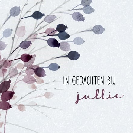 Condoleance | Toon Jouw Medeleven | Hallmark